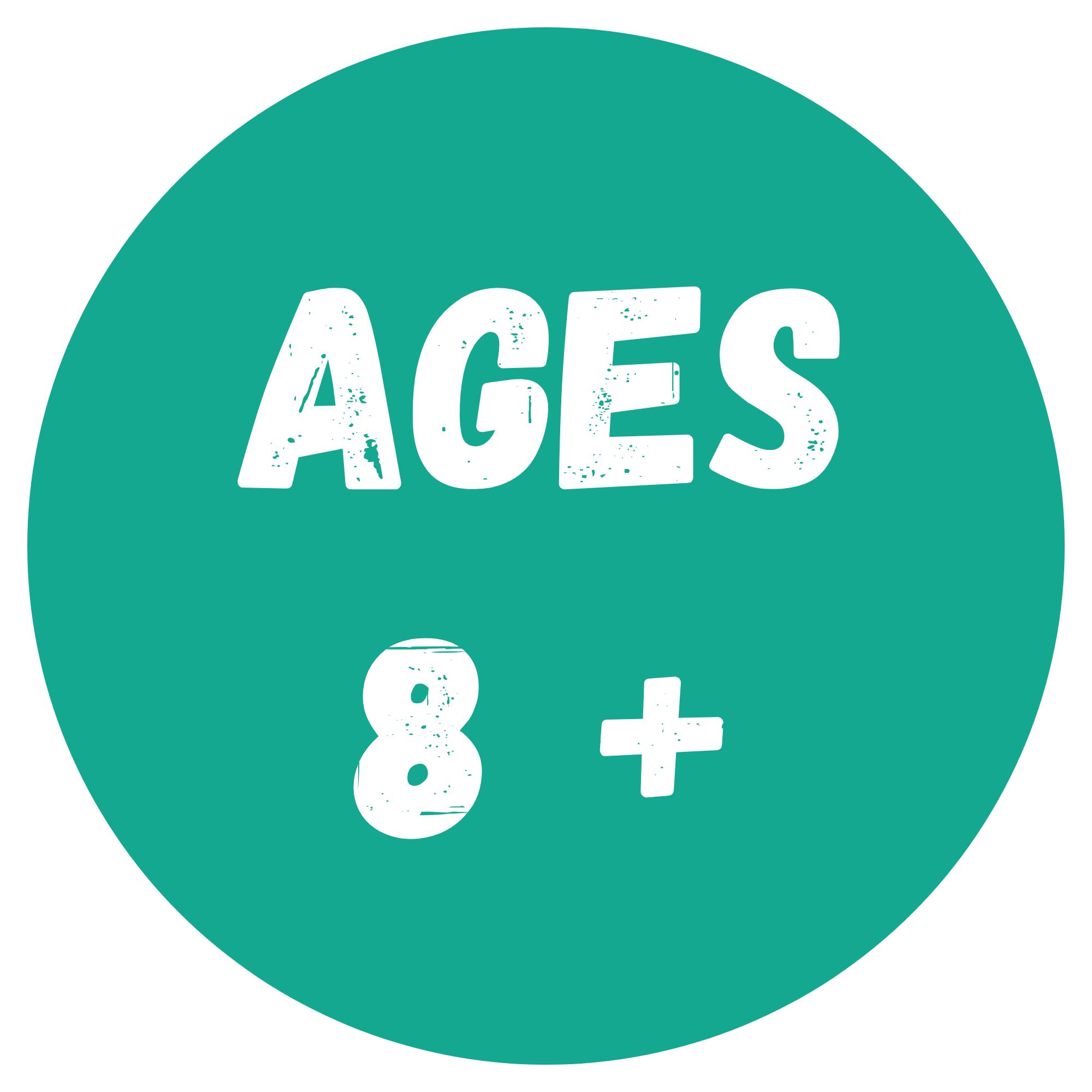 Ages 8+