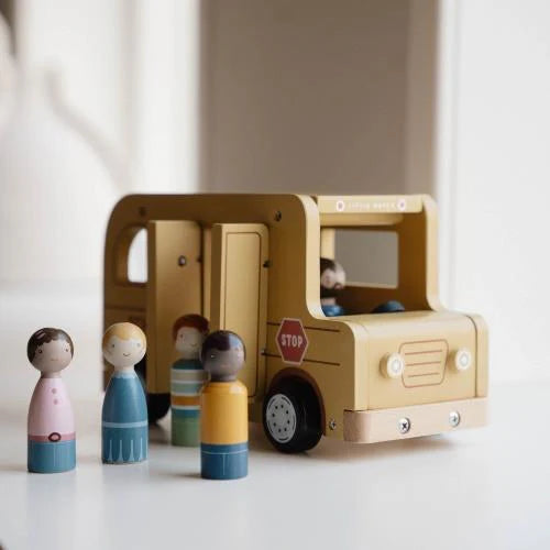 School Bus with Figurines