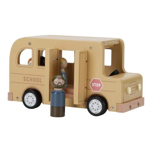 School Bus with Figurines