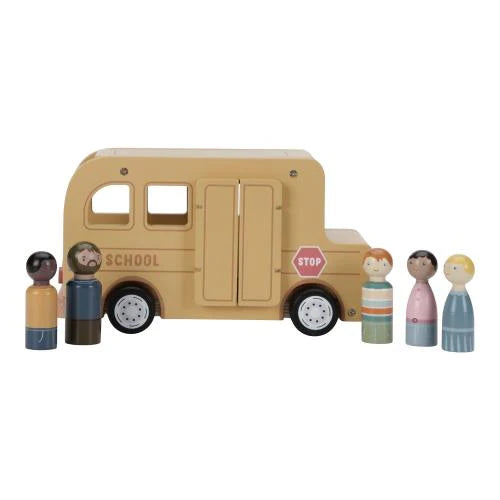 School Bus with Figurines