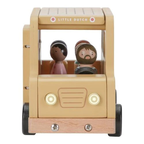 School Bus with Figurines