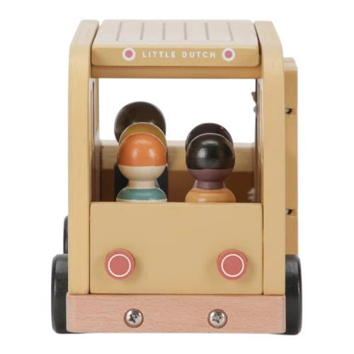 School Bus with Figurines