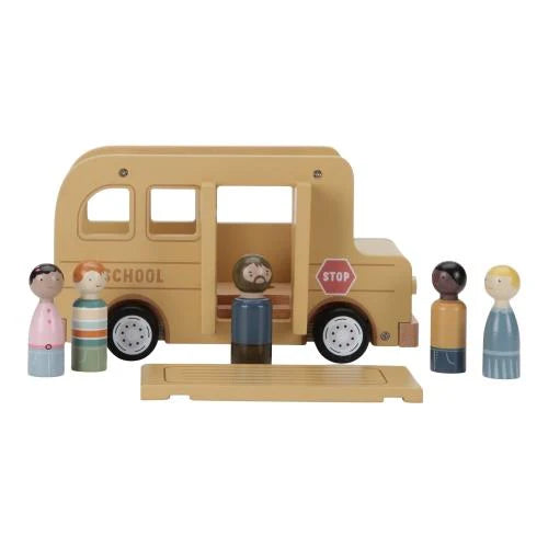 School Bus with Figurines