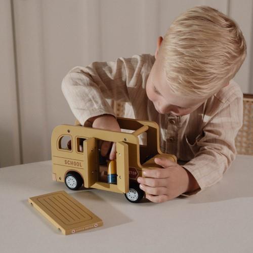 School Bus with Figurines