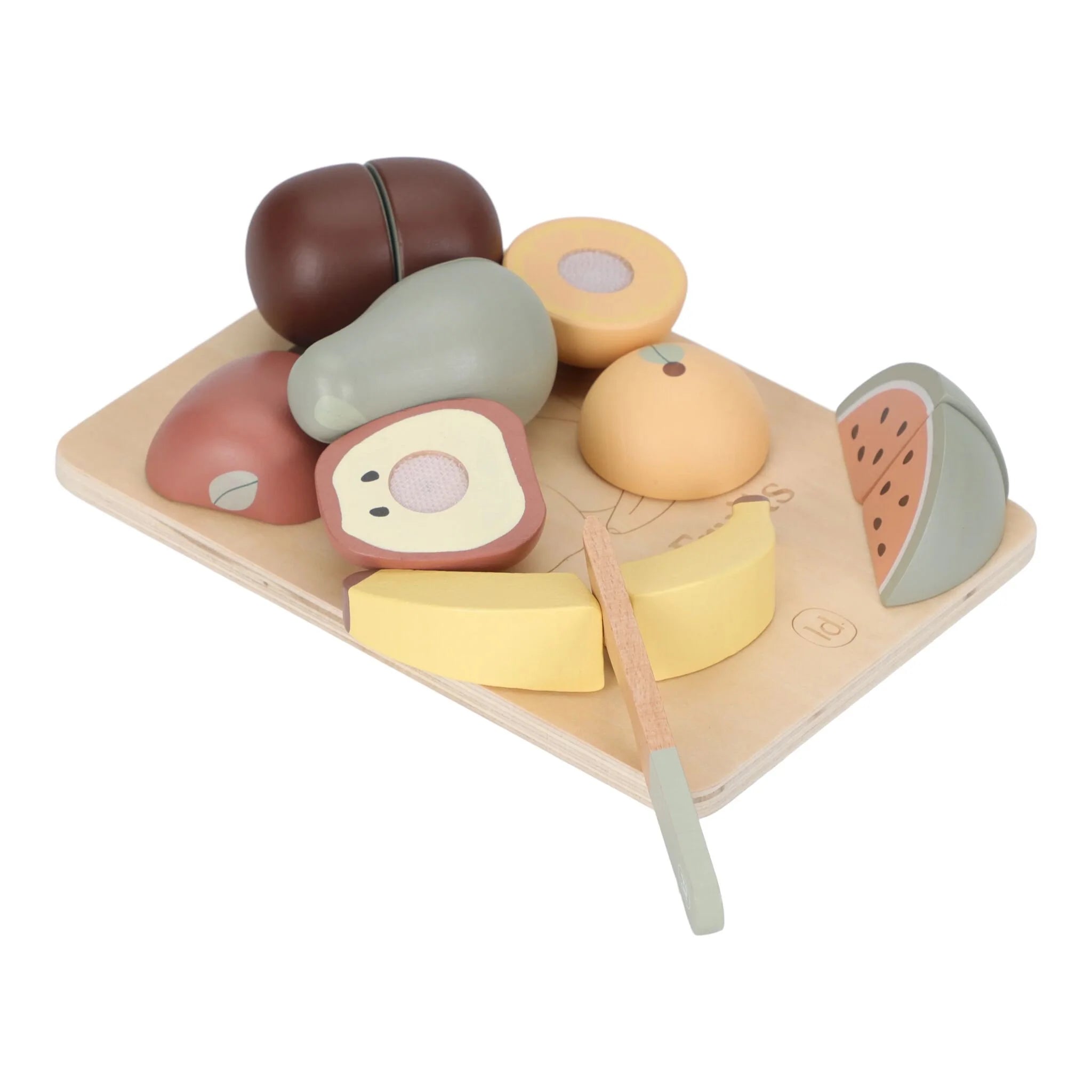 Wooden Cutting Fruit