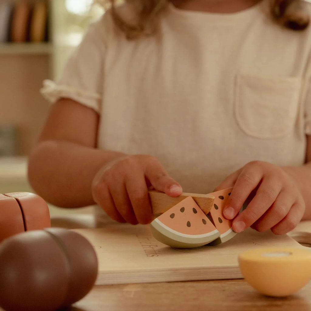 Wooden Cutting Fruit
