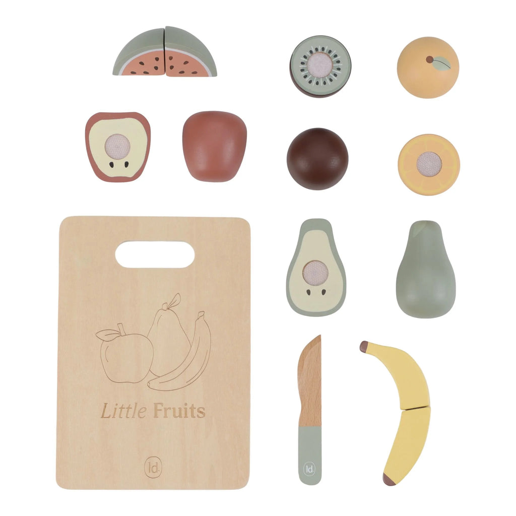 Wooden Cutting Fruit