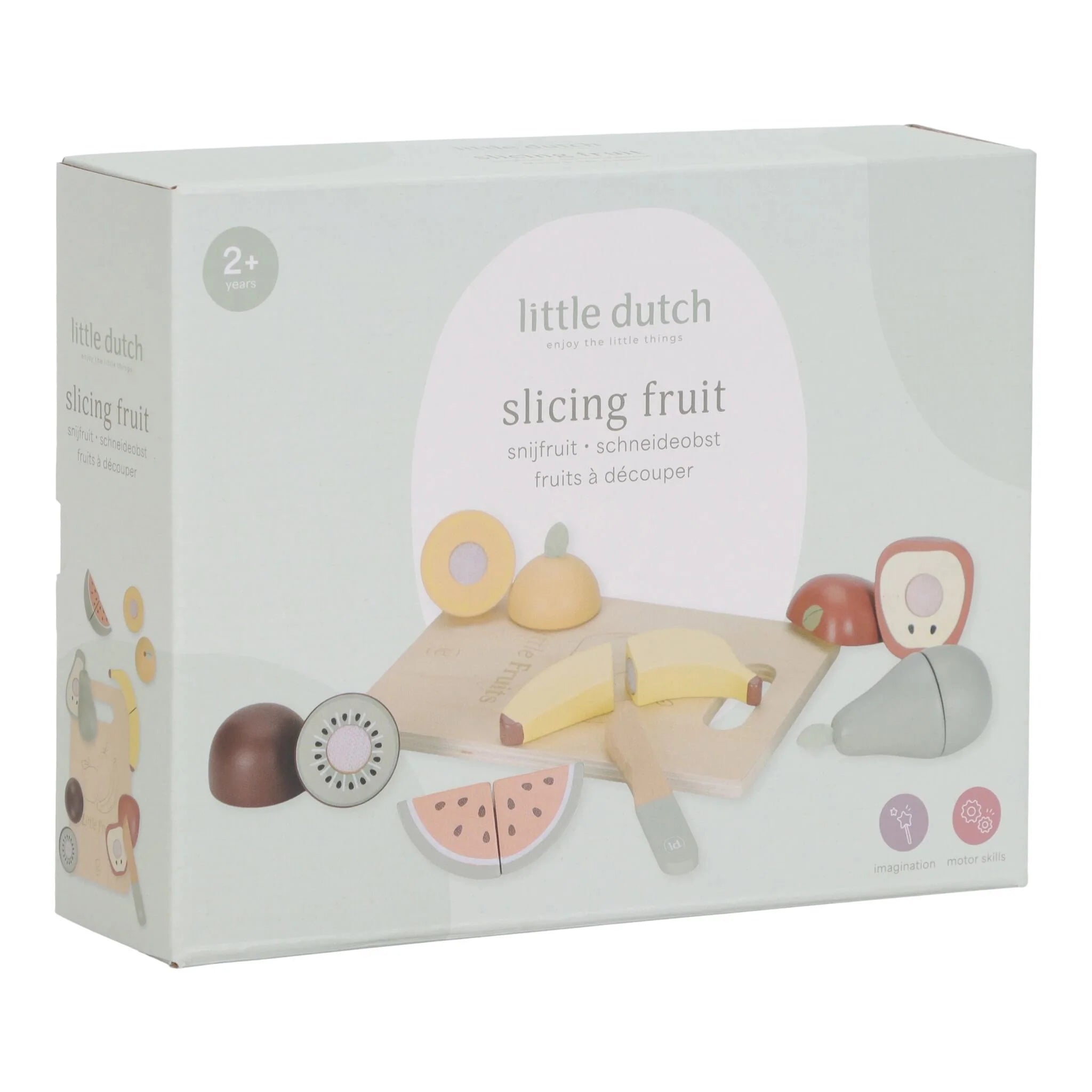 Wooden Cutting Fruit