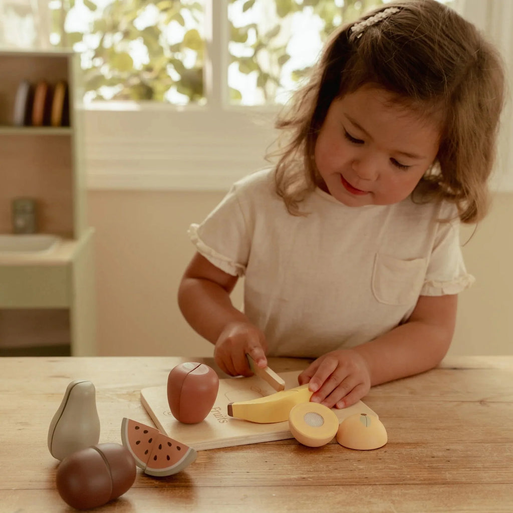 Wooden Cutting Fruit