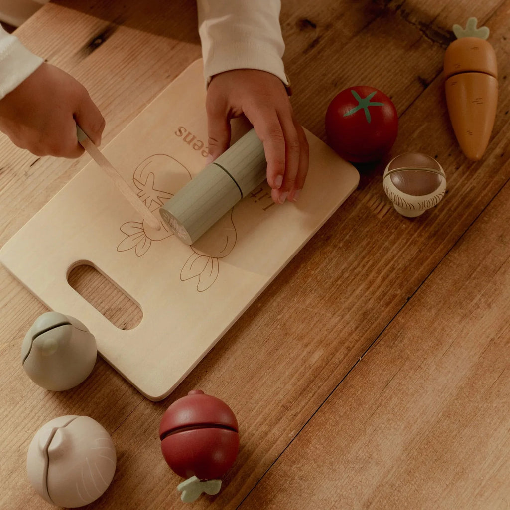 Wooden Cutting Vegetables