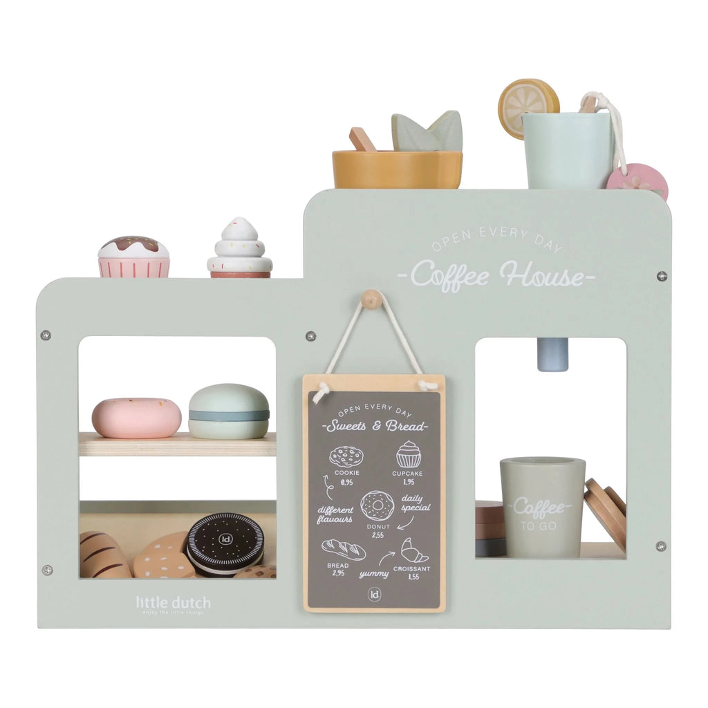 Toy Coffee Corner