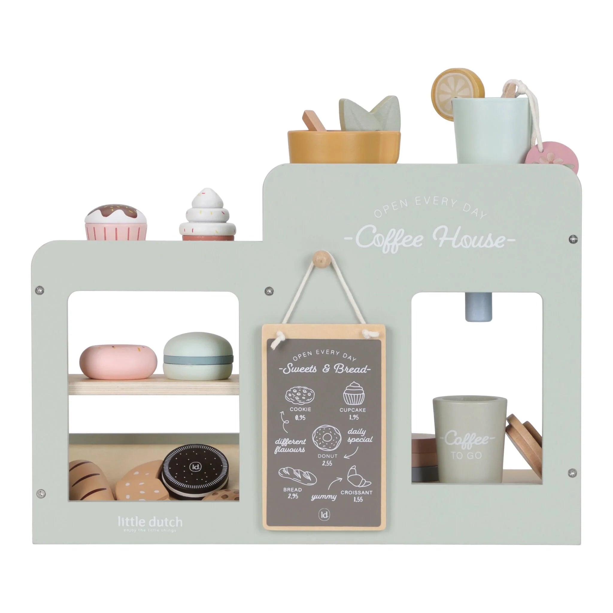 Toy Coffee Corner