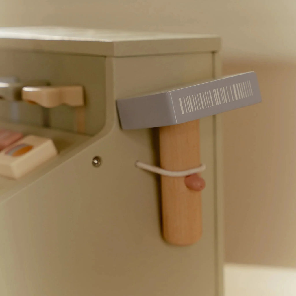 Wooden Cash Register