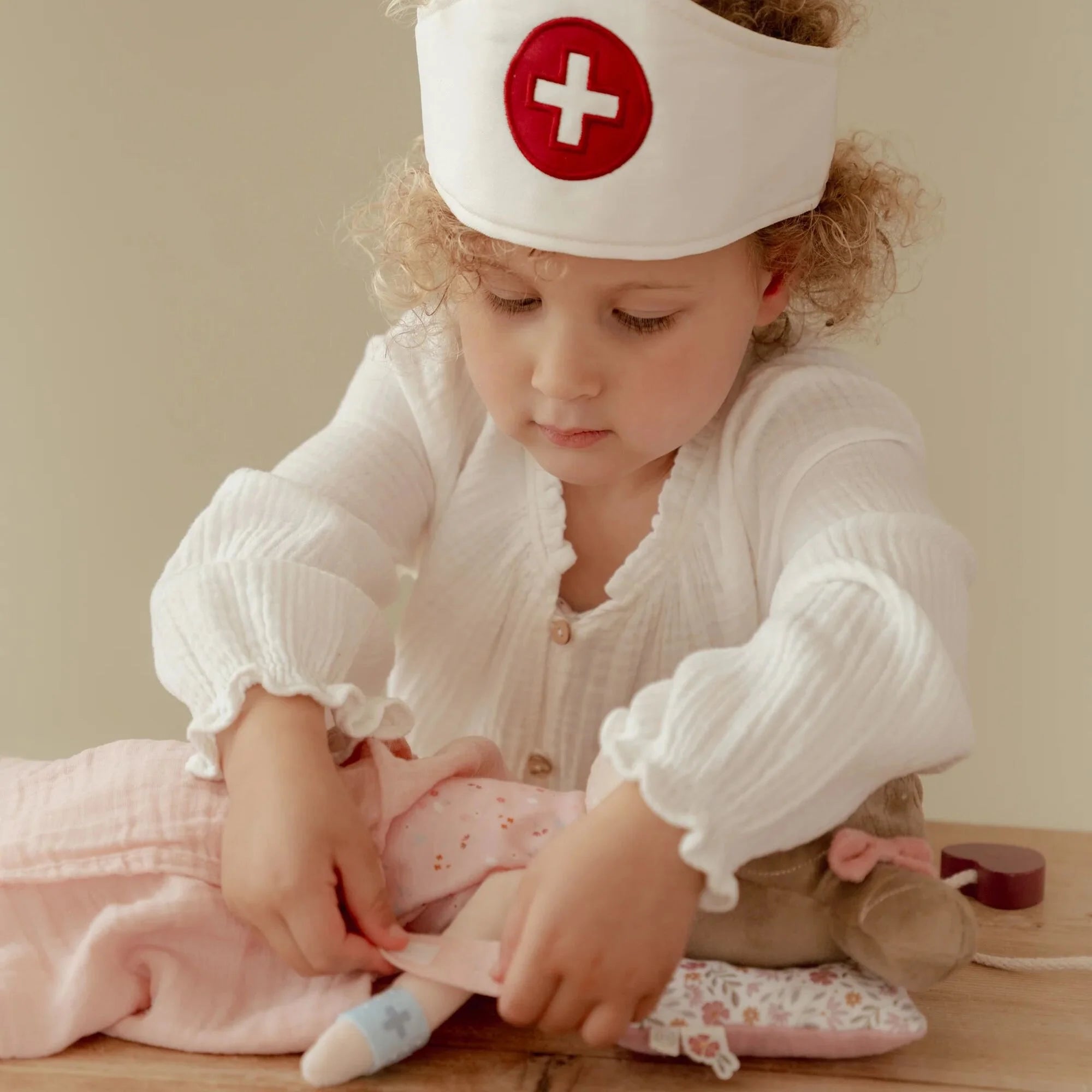 Wooden Doctor's Set