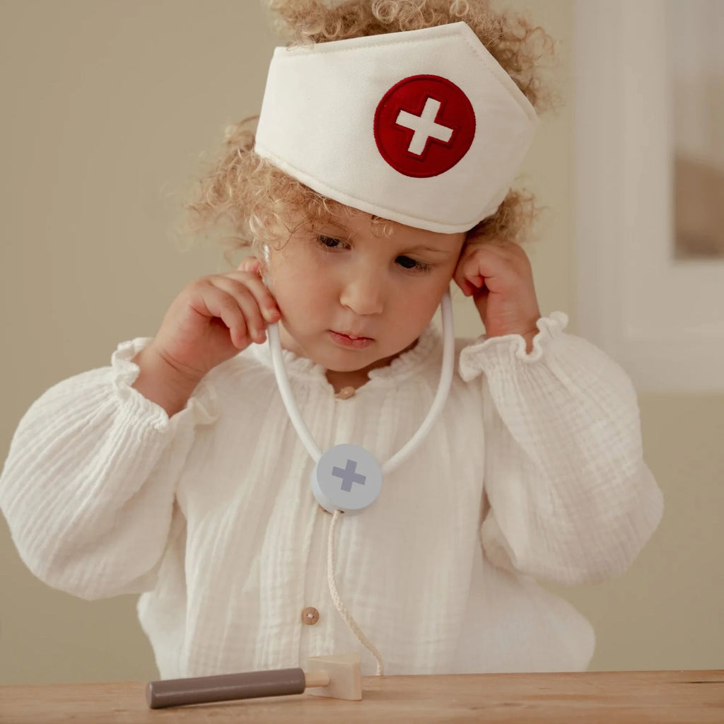 Wooden Doctor's Set