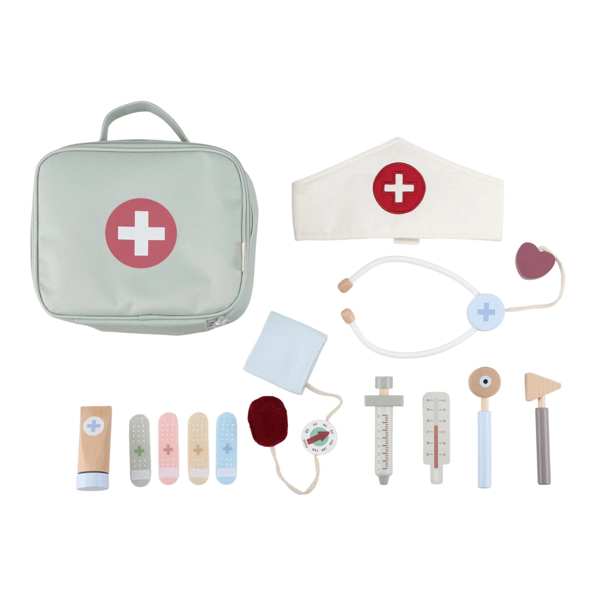 Wooden Doctor's Set