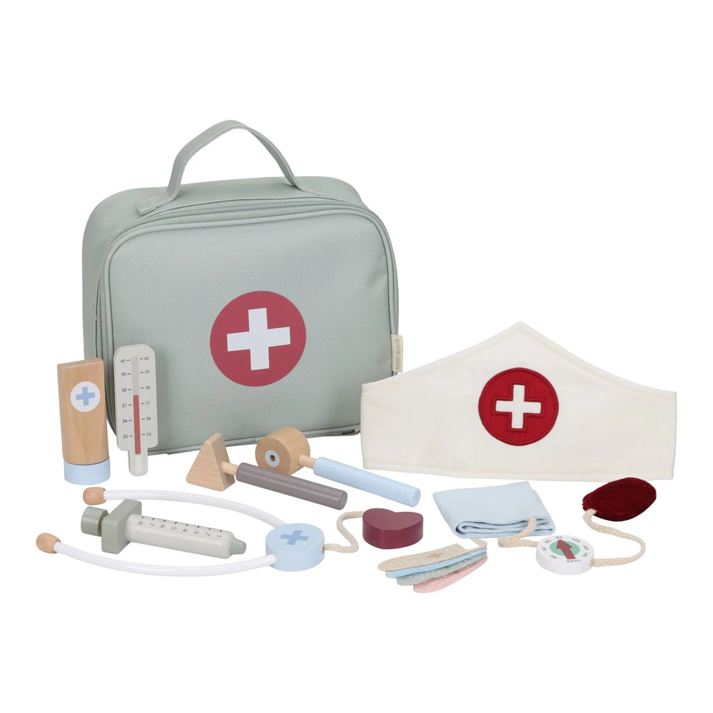 Wooden Doctor's Set