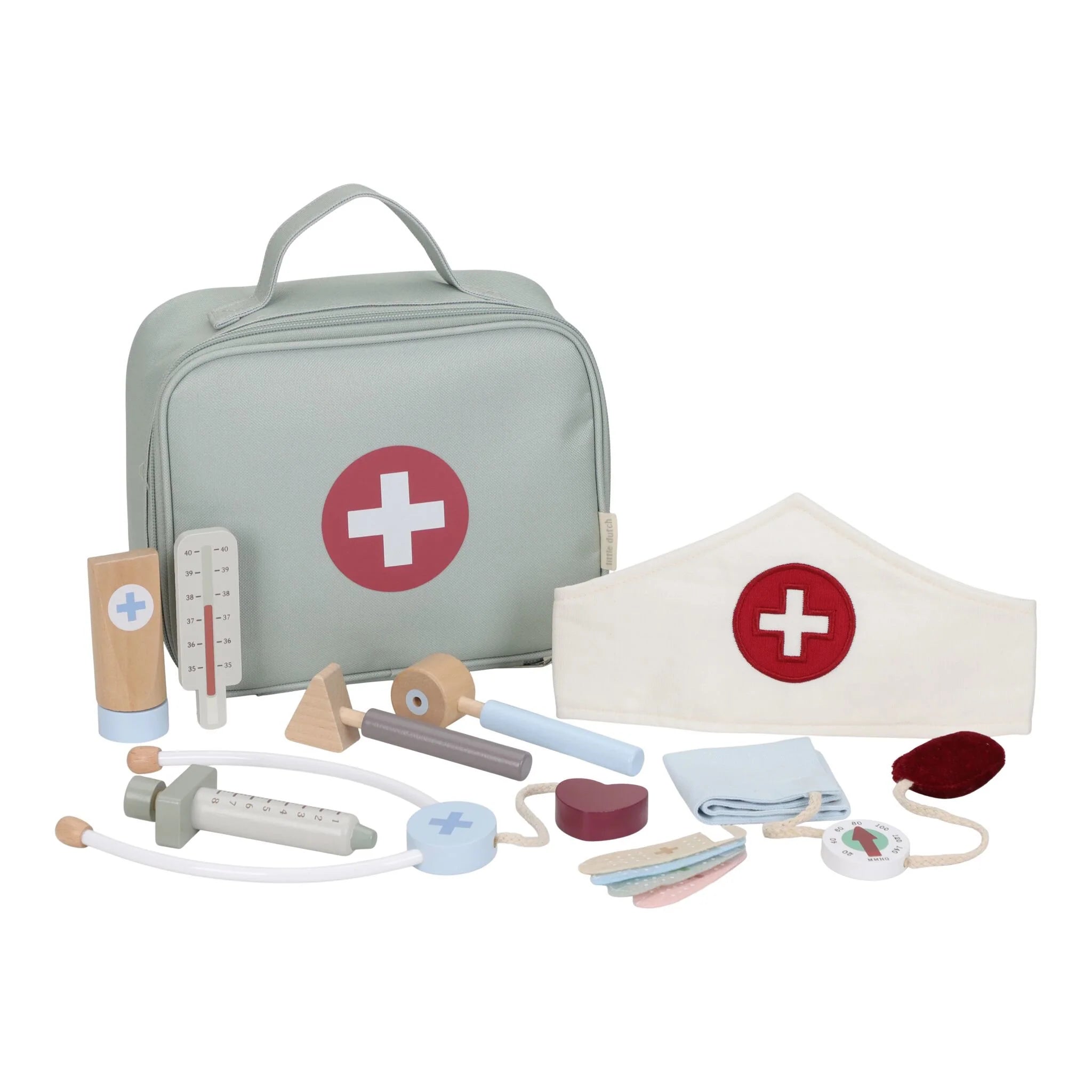 Wooden Doctor's Set