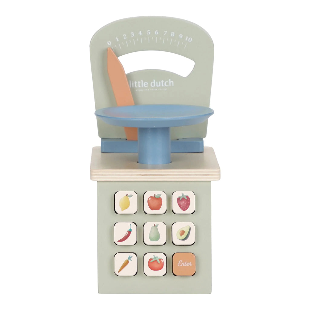 Wooden Play Scale
