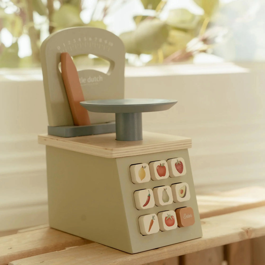 Wooden Play Scale