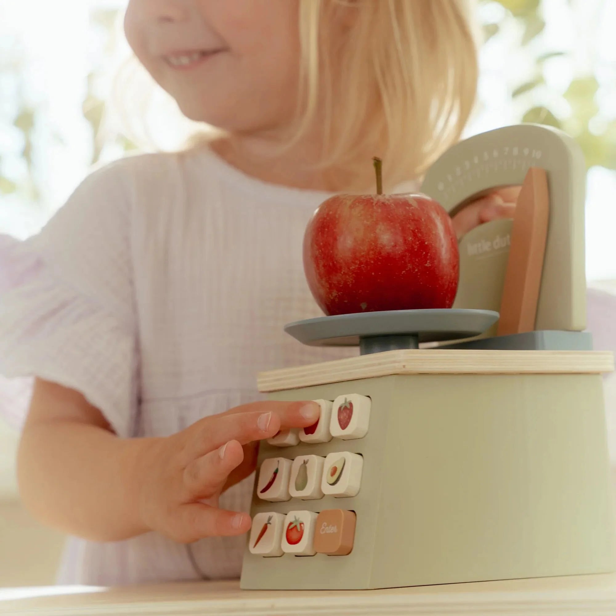 Wooden Play Scale