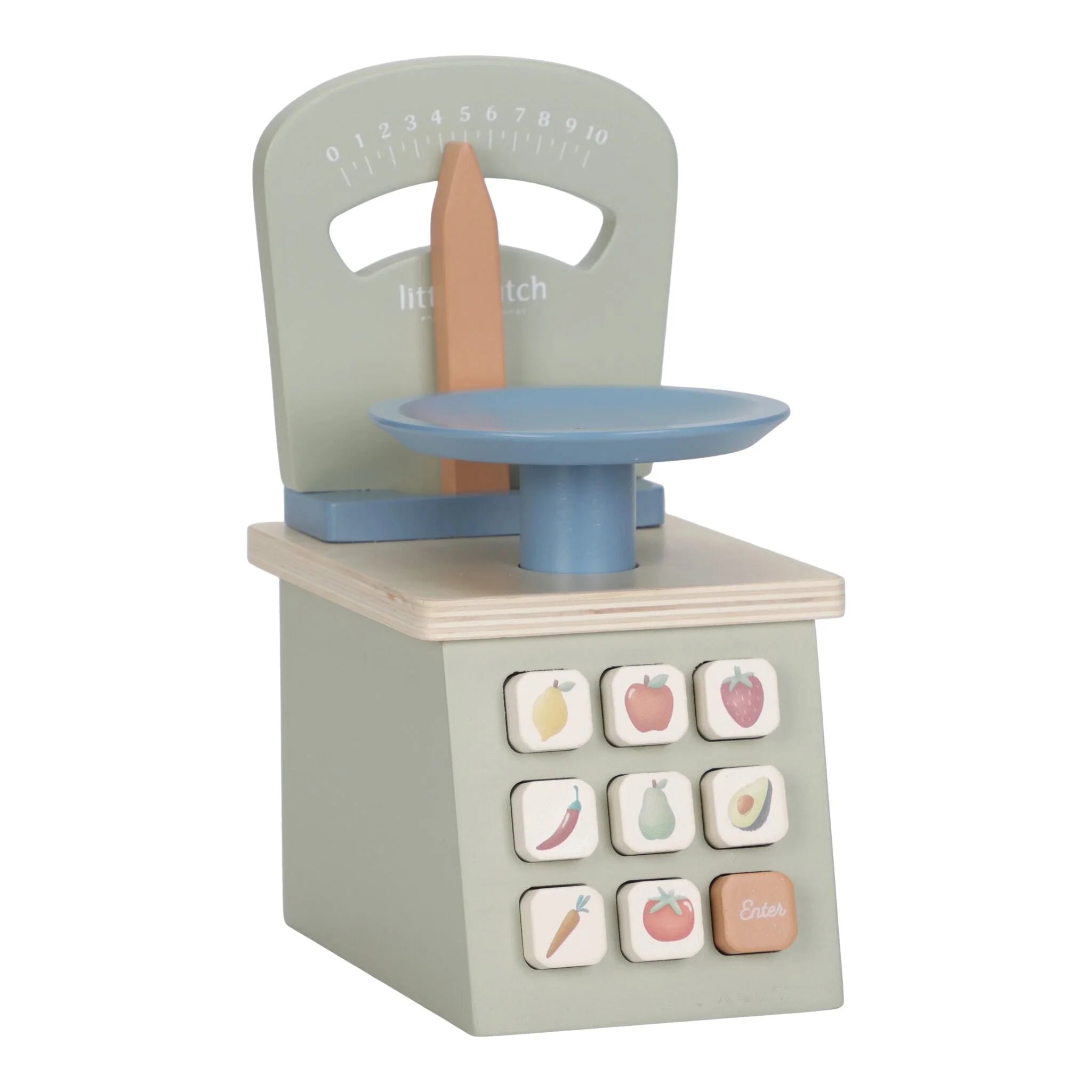 Wooden Play Scale