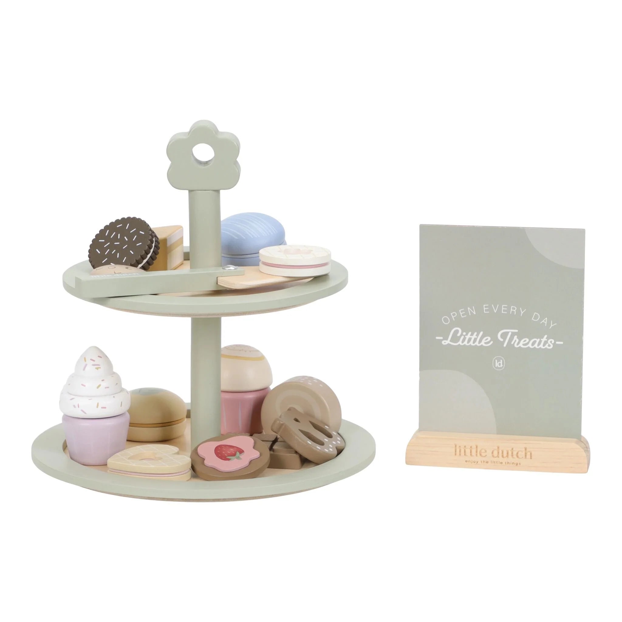 Wooden Cake Stand