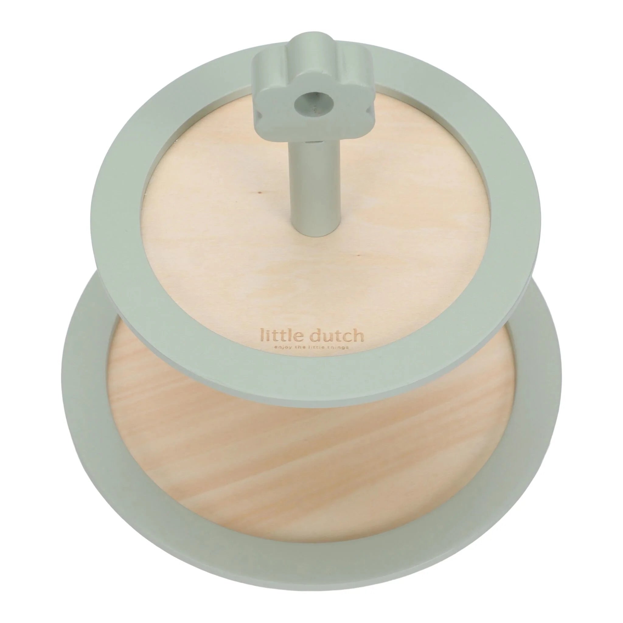 Wooden Cake Stand