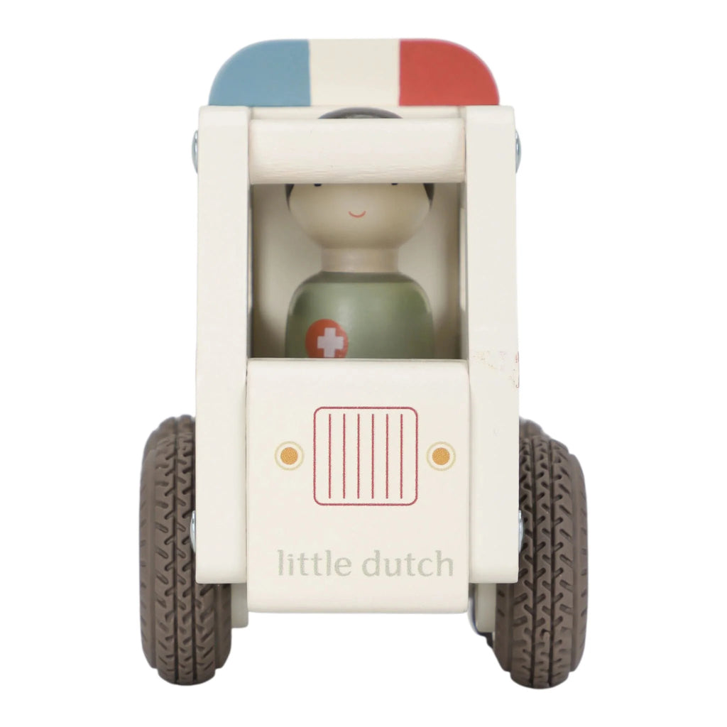 Wooden Ambulance