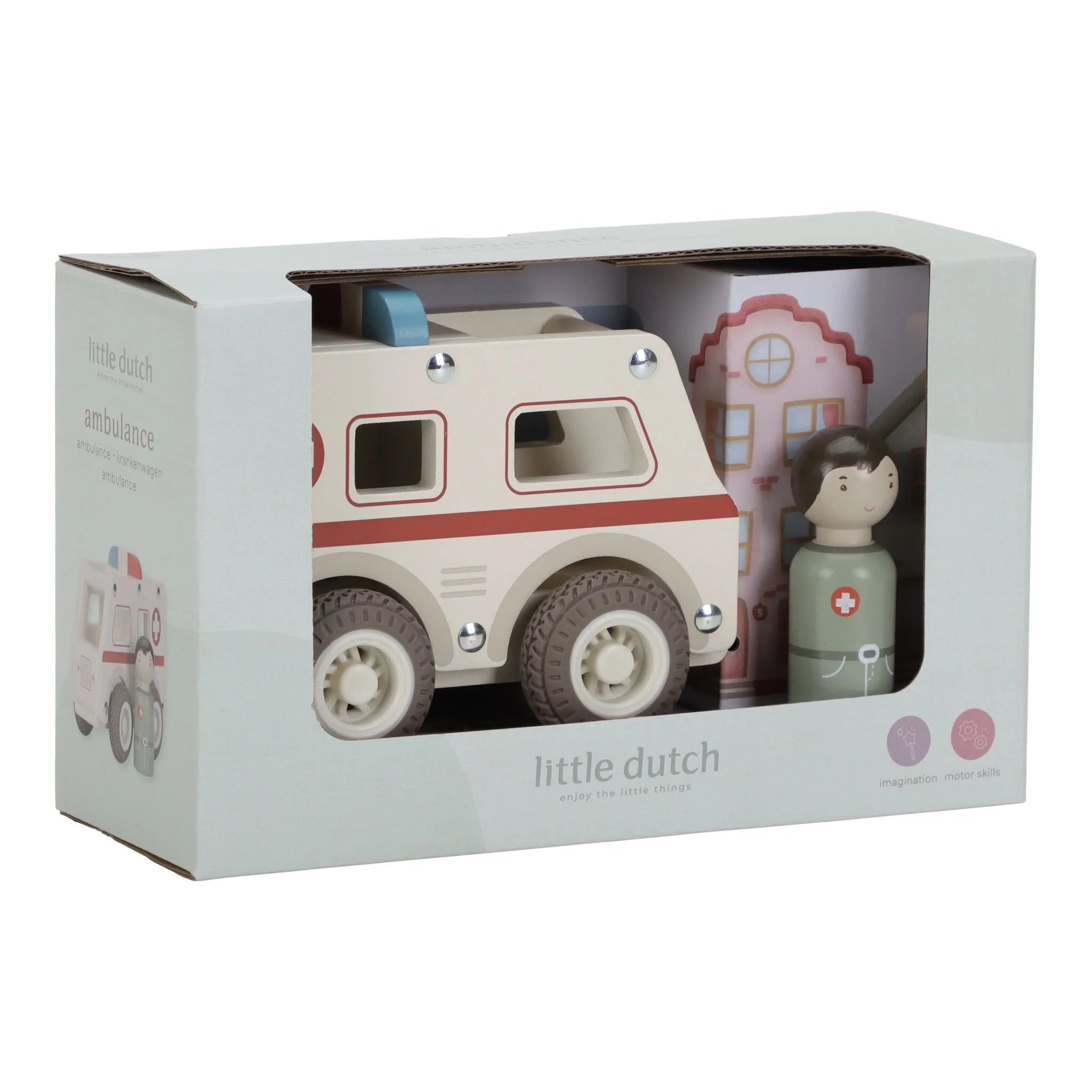 Wooden Ambulance