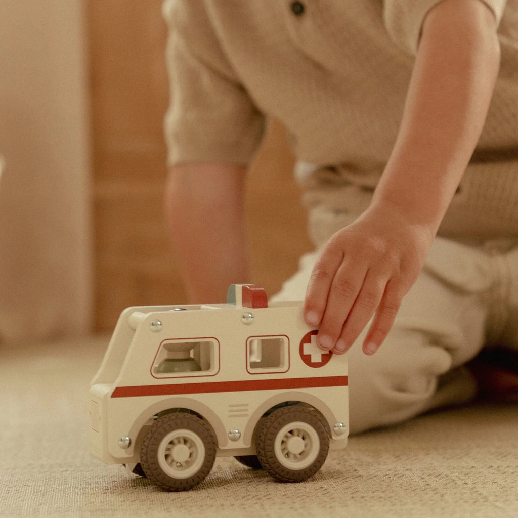 Wooden Ambulance