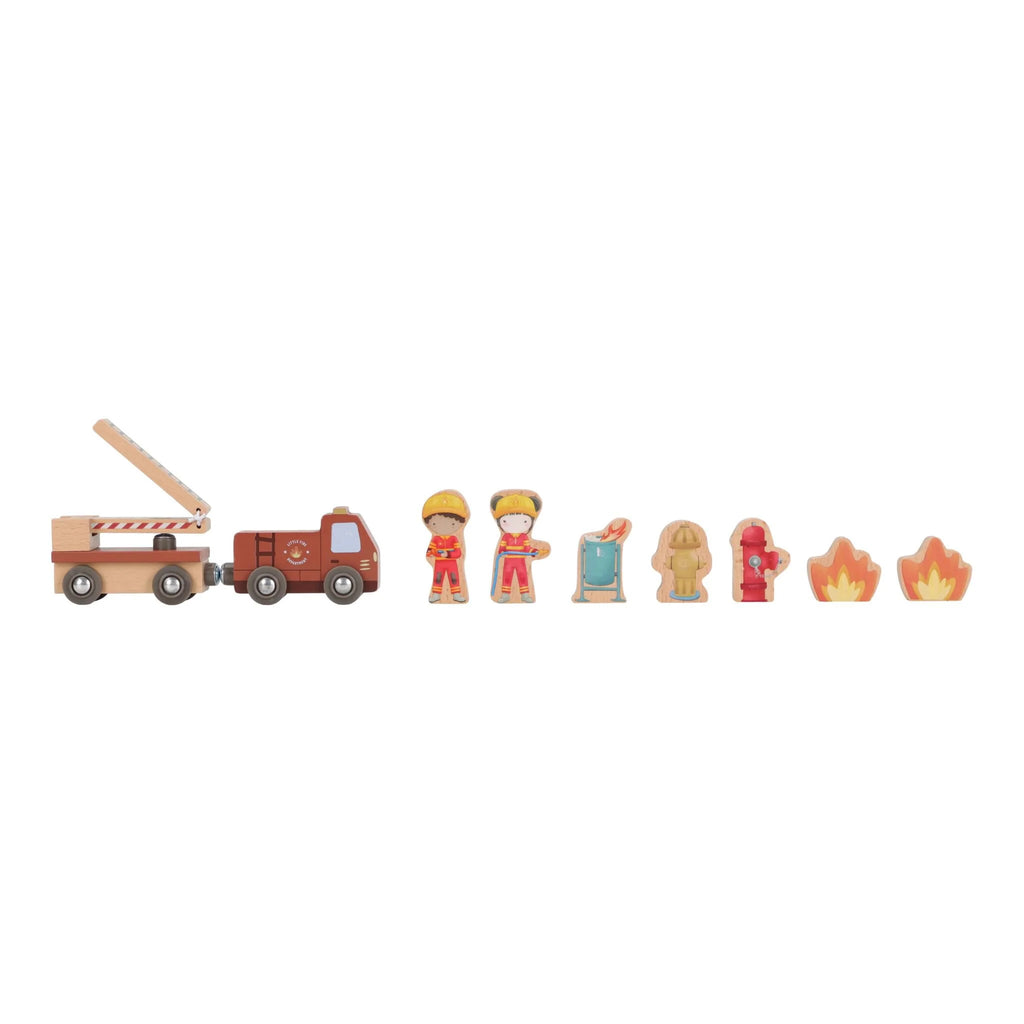 Wooden Fire Station