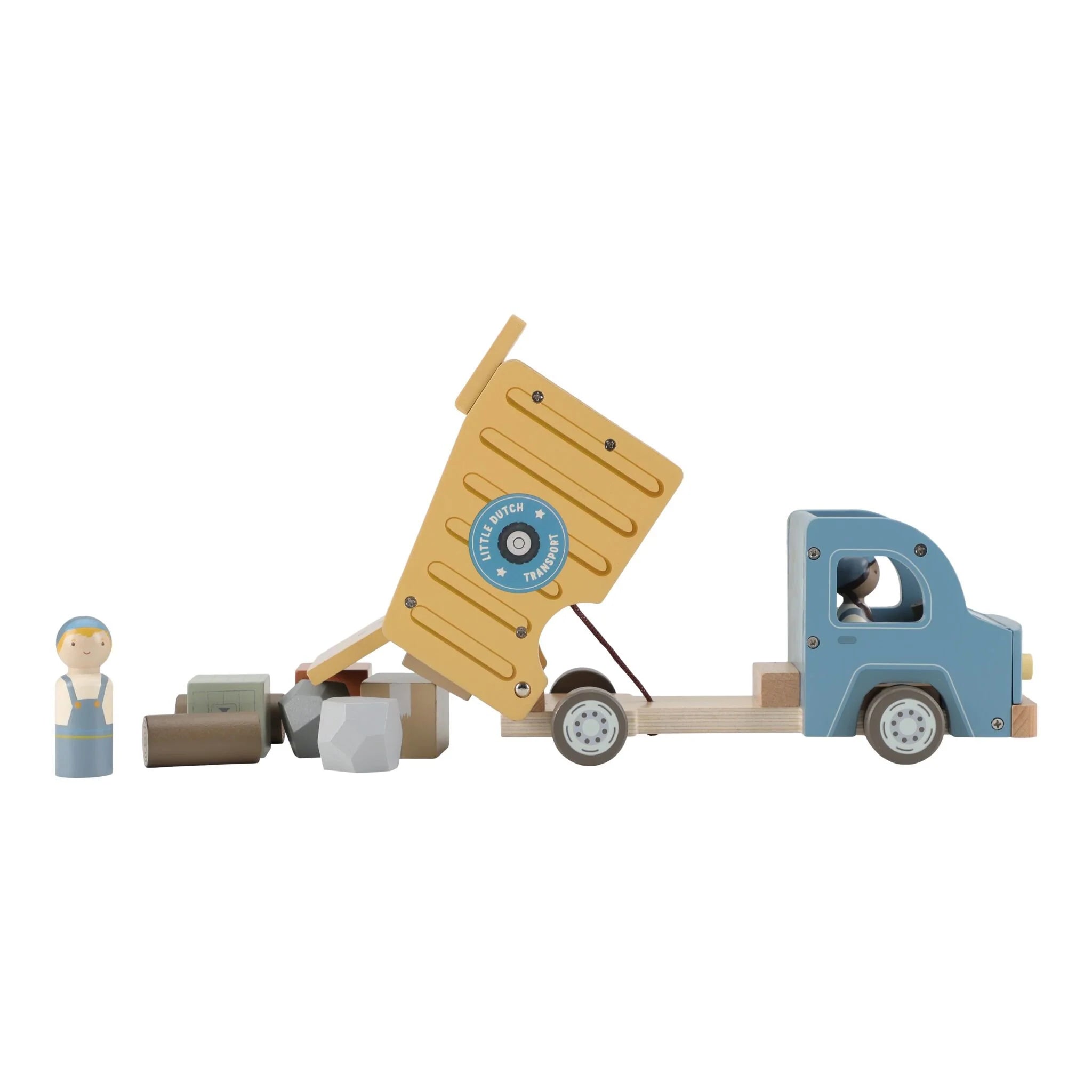 Wooden Dump Truck