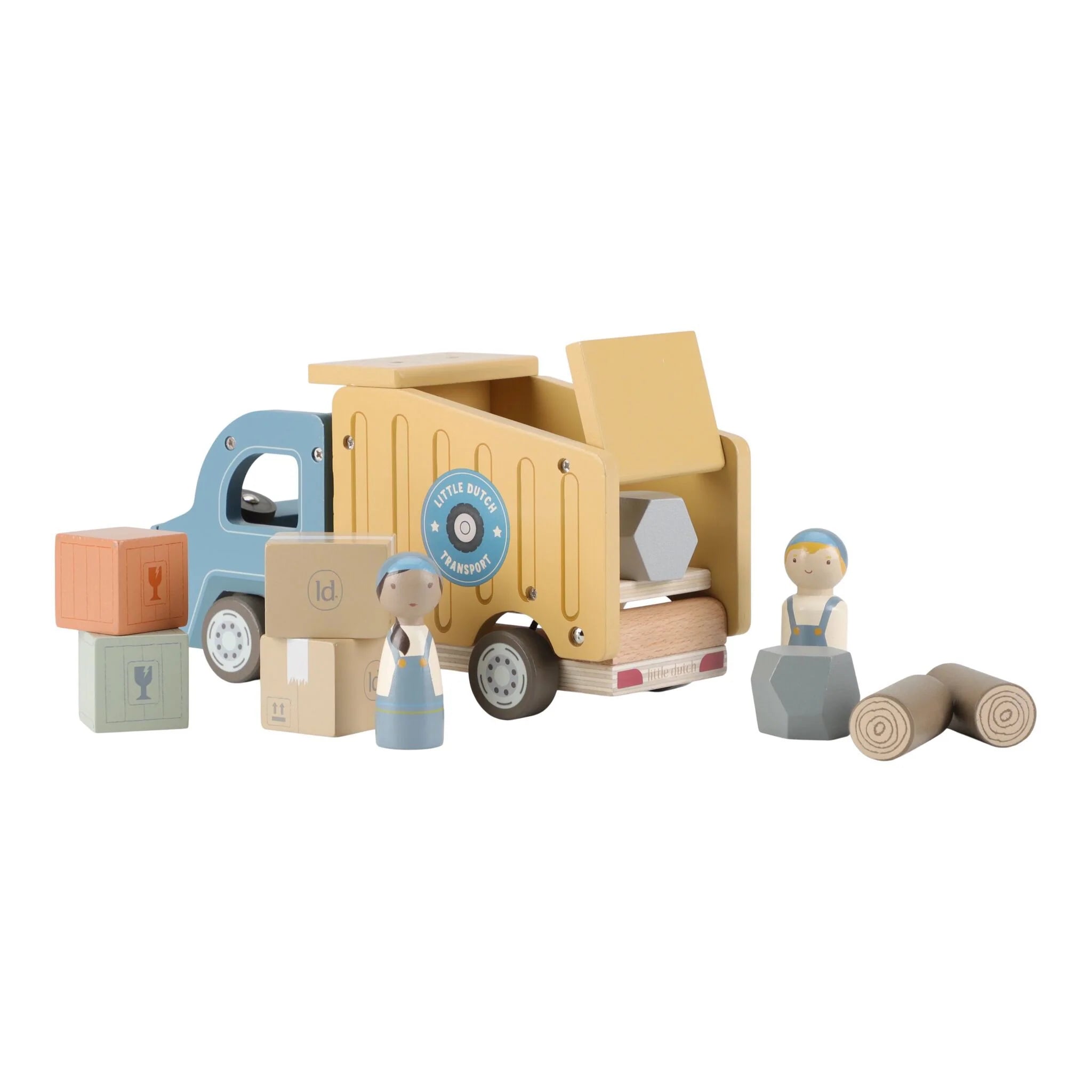 Wooden Dump Truck