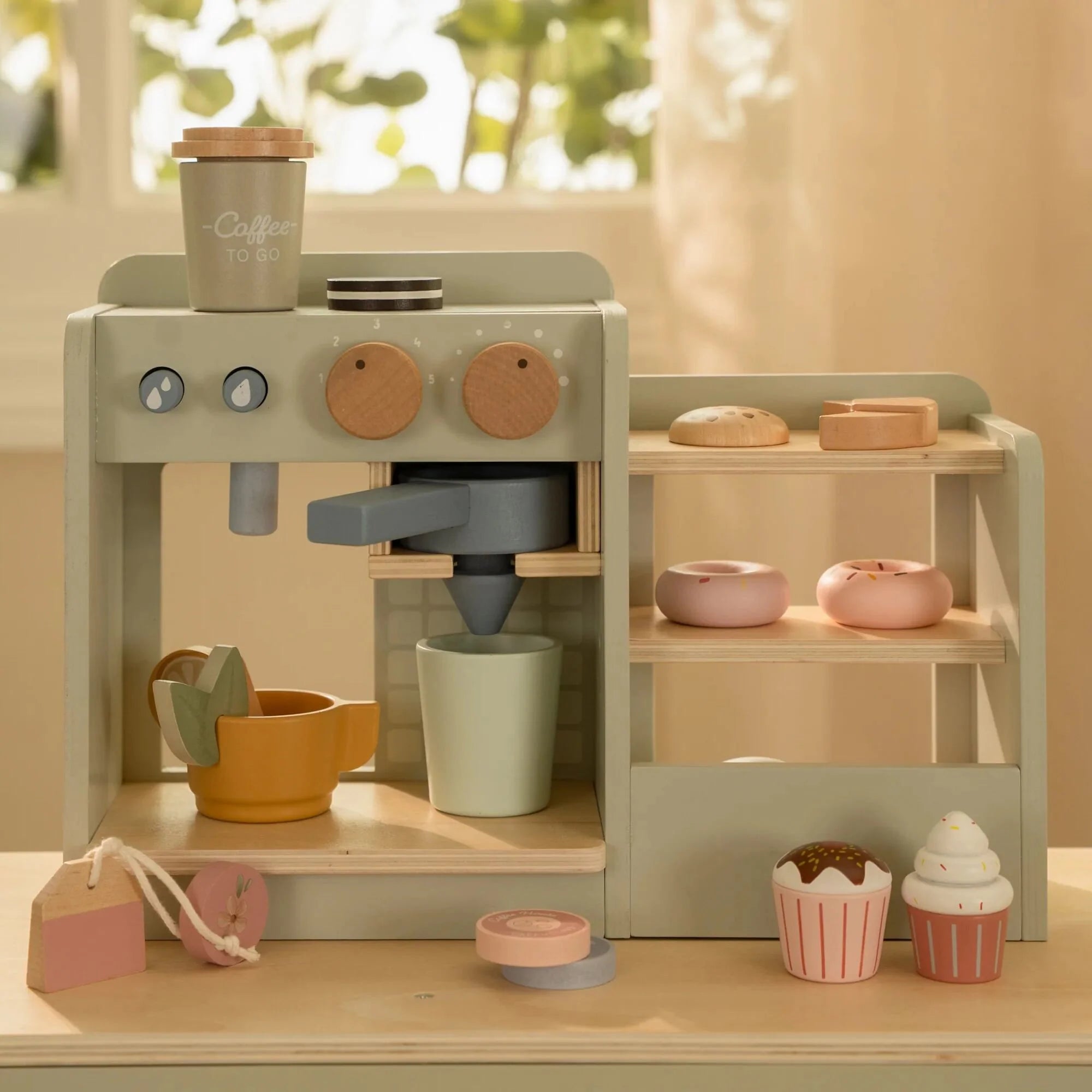 Toy Coffee Corner