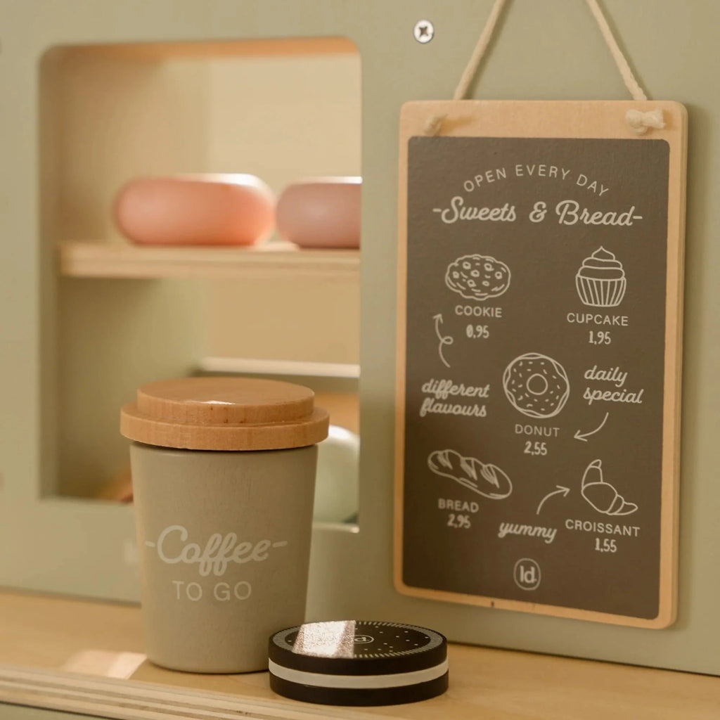 Toy Coffee Corner
