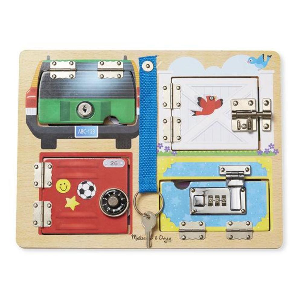 Locks and Latches Board