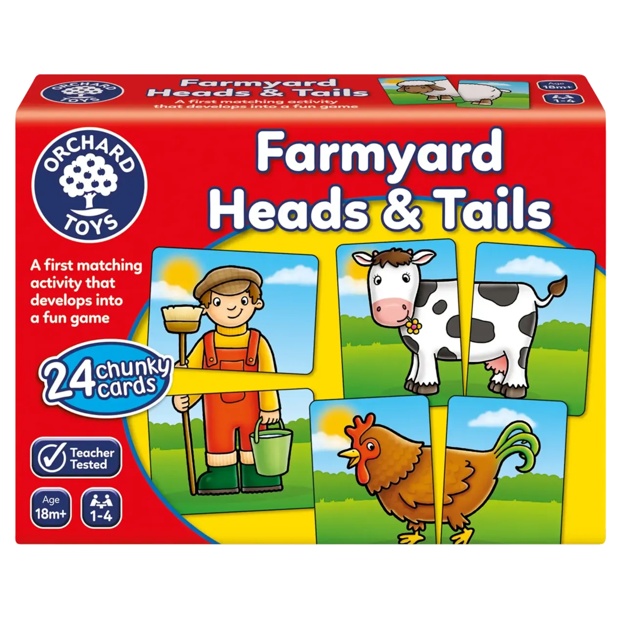 Farmyard Heads and Tails