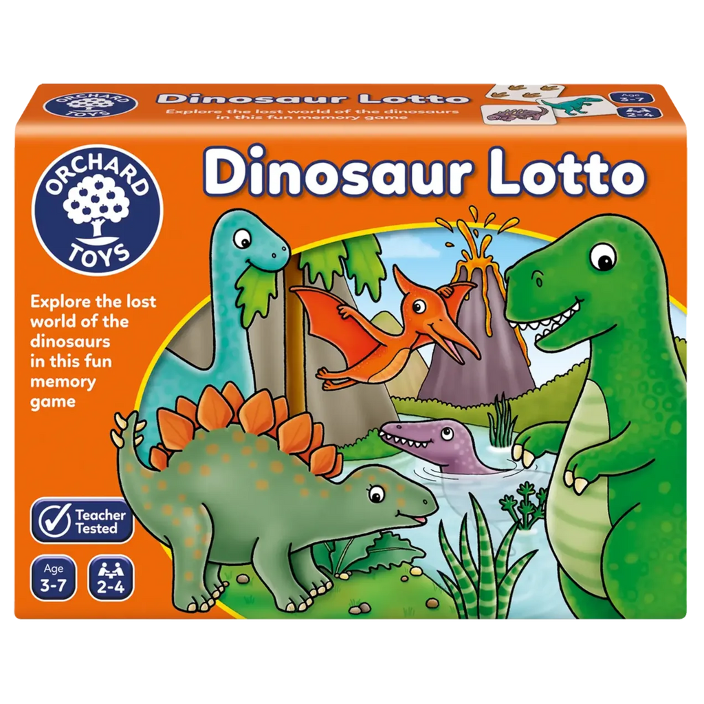 Dinosaur Lotto