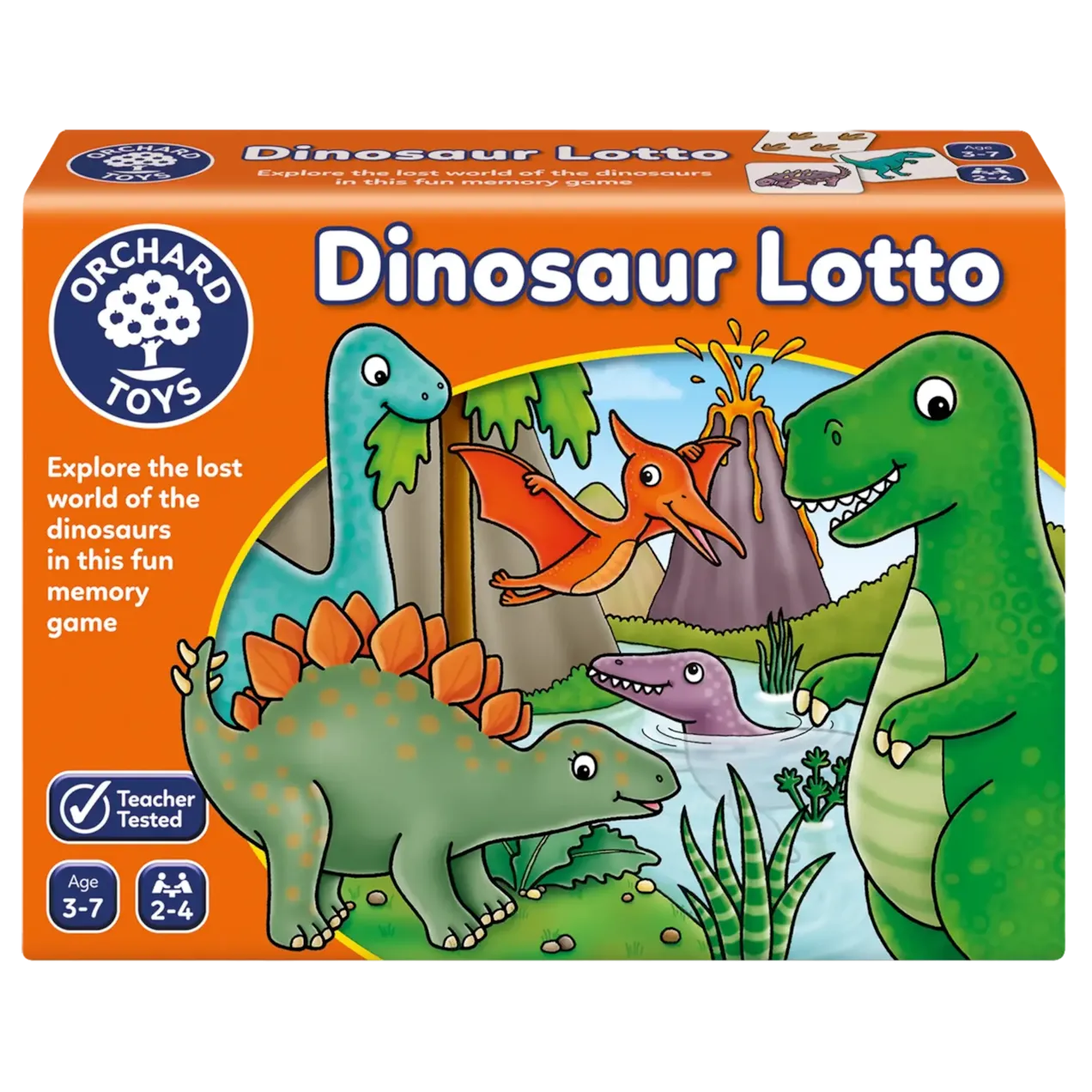 Dinosaur Lotto