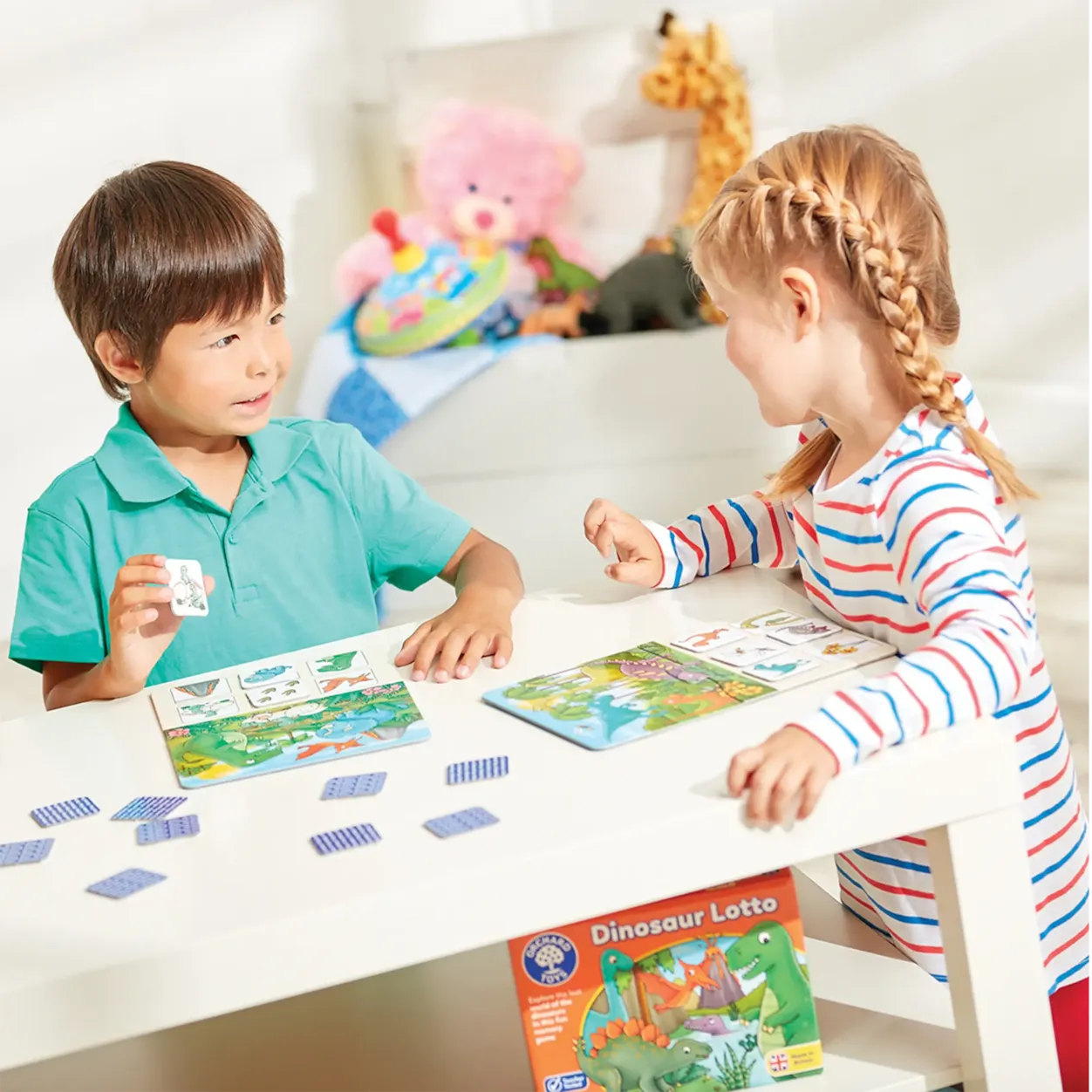 Dinosaur Lotto