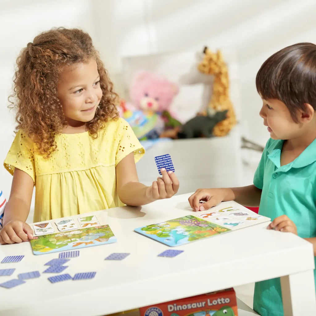 Dinosaur Lotto