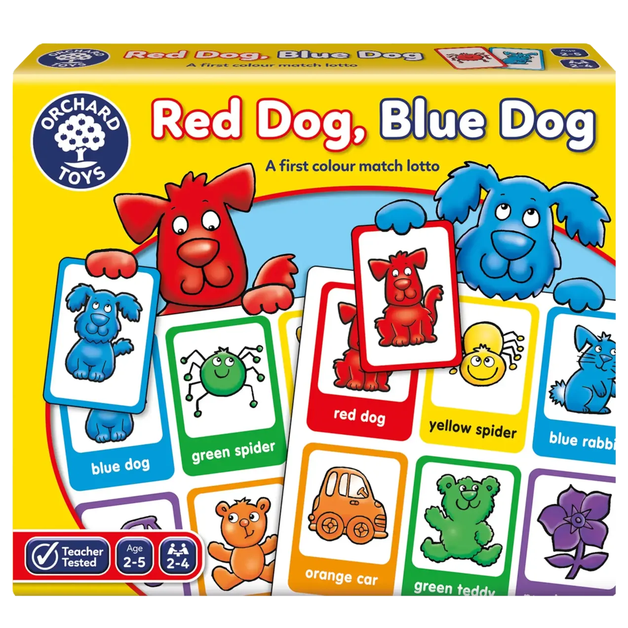 Red Dog, Blue Dog