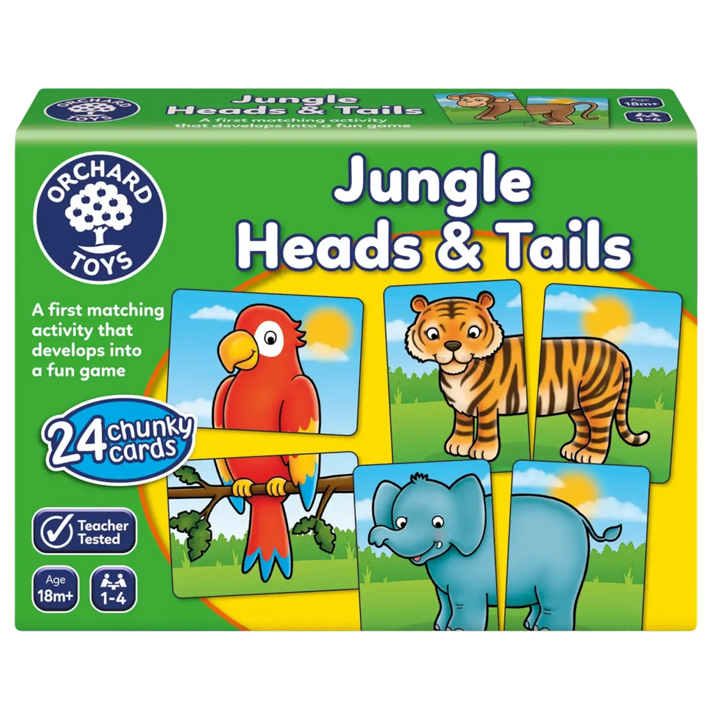 Jungle Heads & Tails