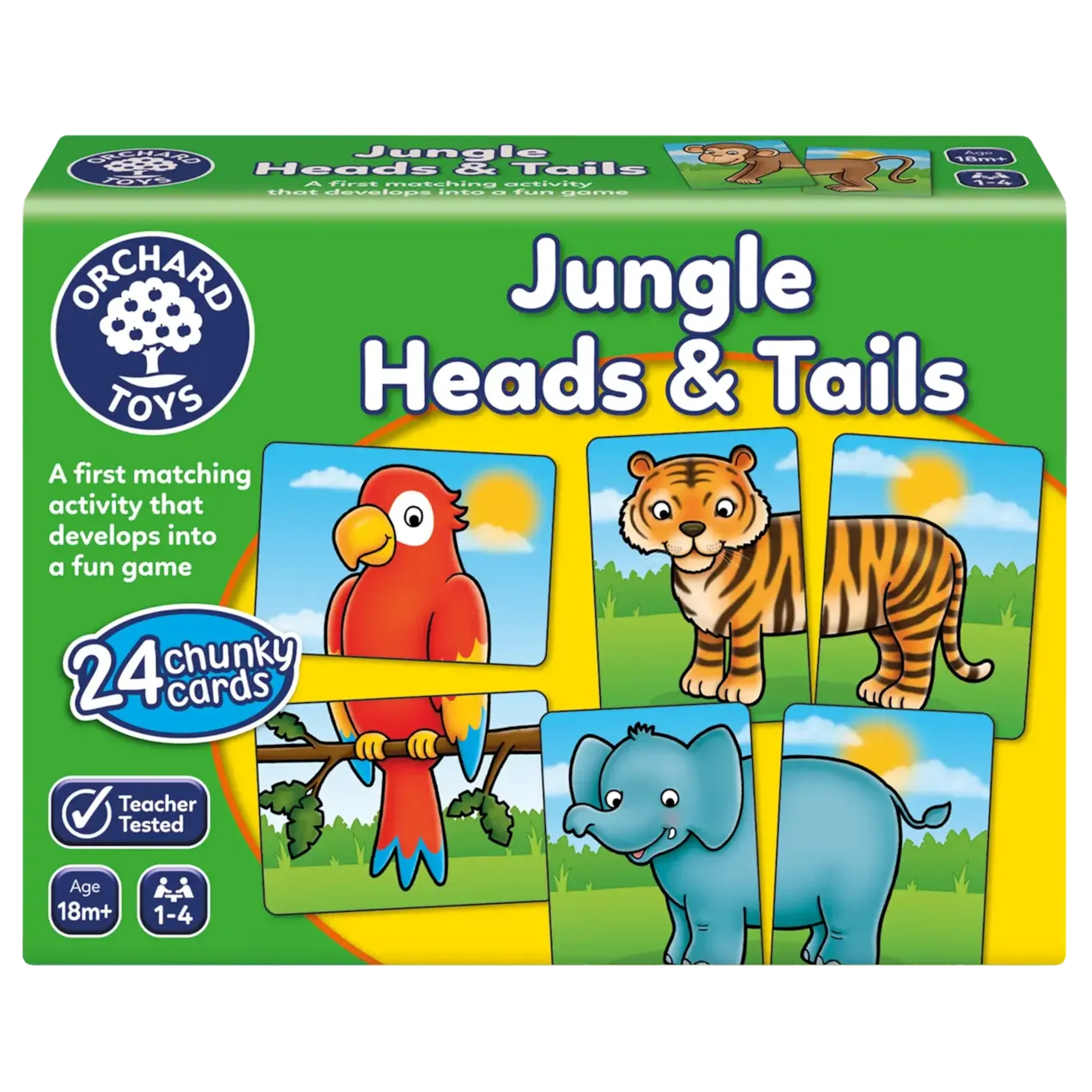 Jungle Heads & Tails