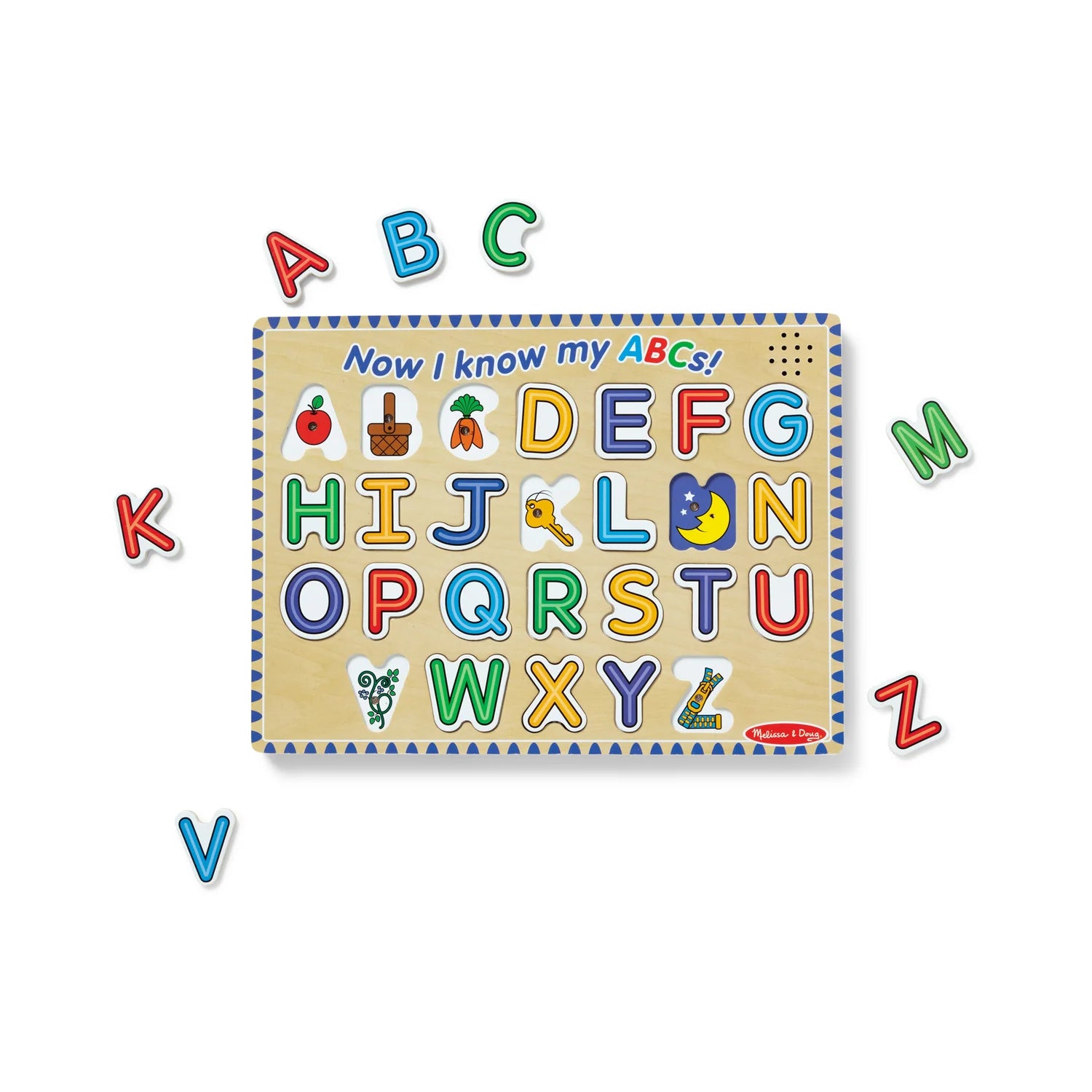 Alphabet Sound Puzzle - 26 Pieces