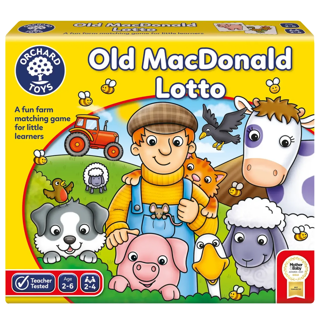 Old MacDonald Lotto
