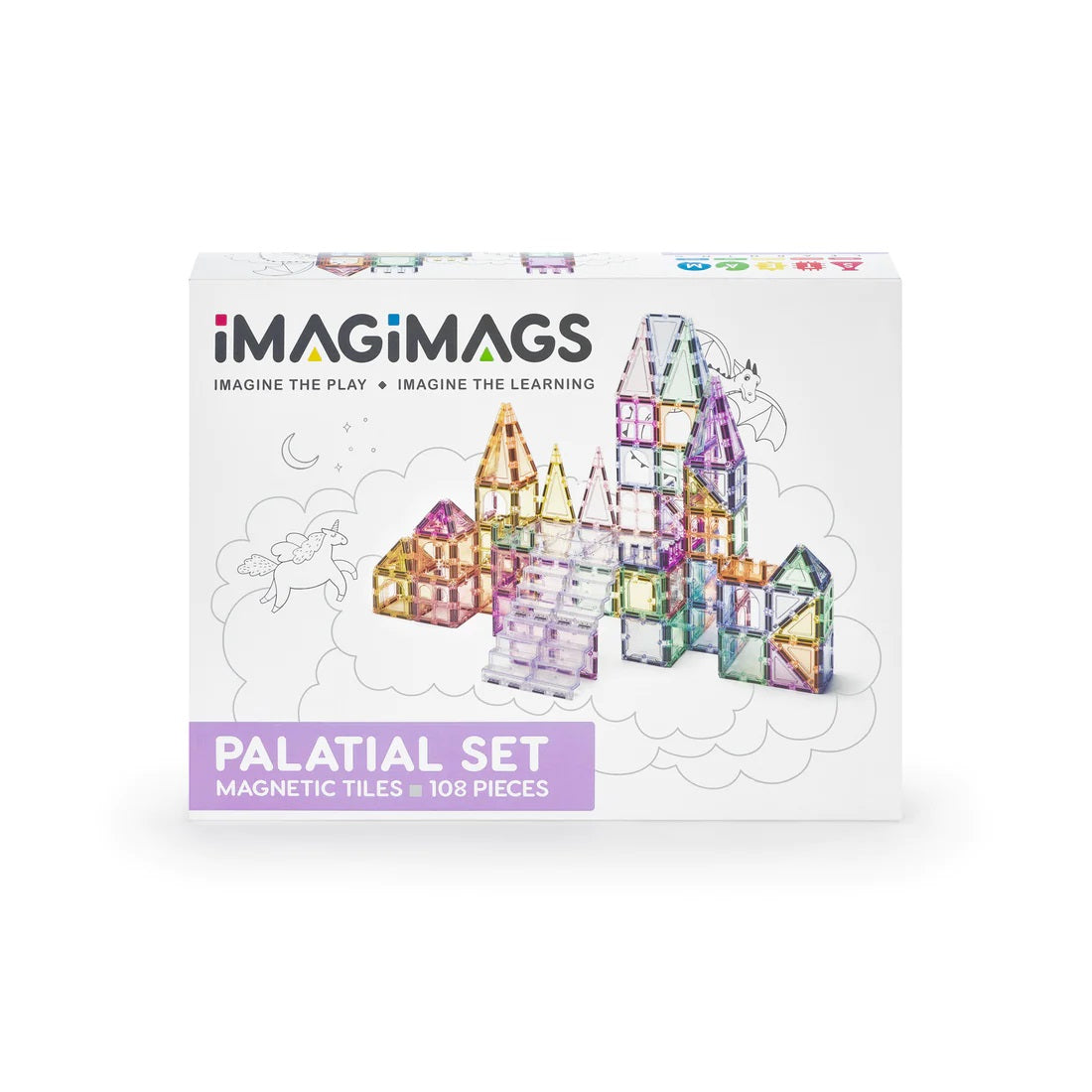 Palatial Set (108 PCs)