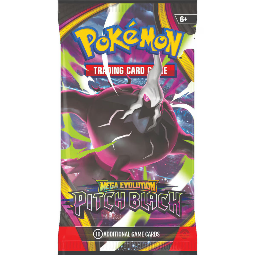 Mega Evolution Pitch Black: Booster Pack