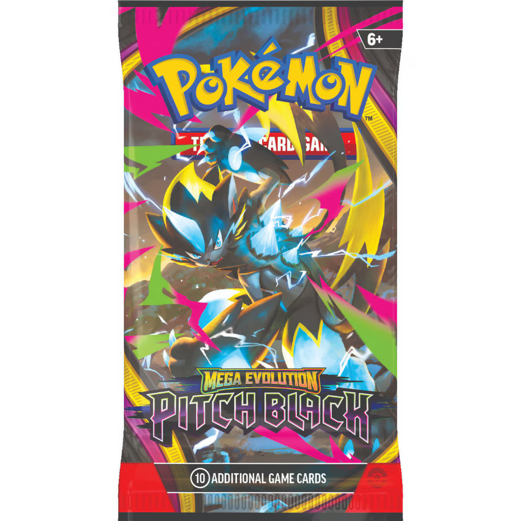 Mega Evolution Pitch Black: Booster Pack